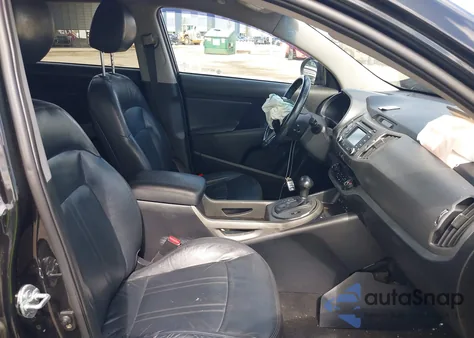 2016 Kia Sportage Ex из США, поврежденный, VIN KNDPCCACXG7833337